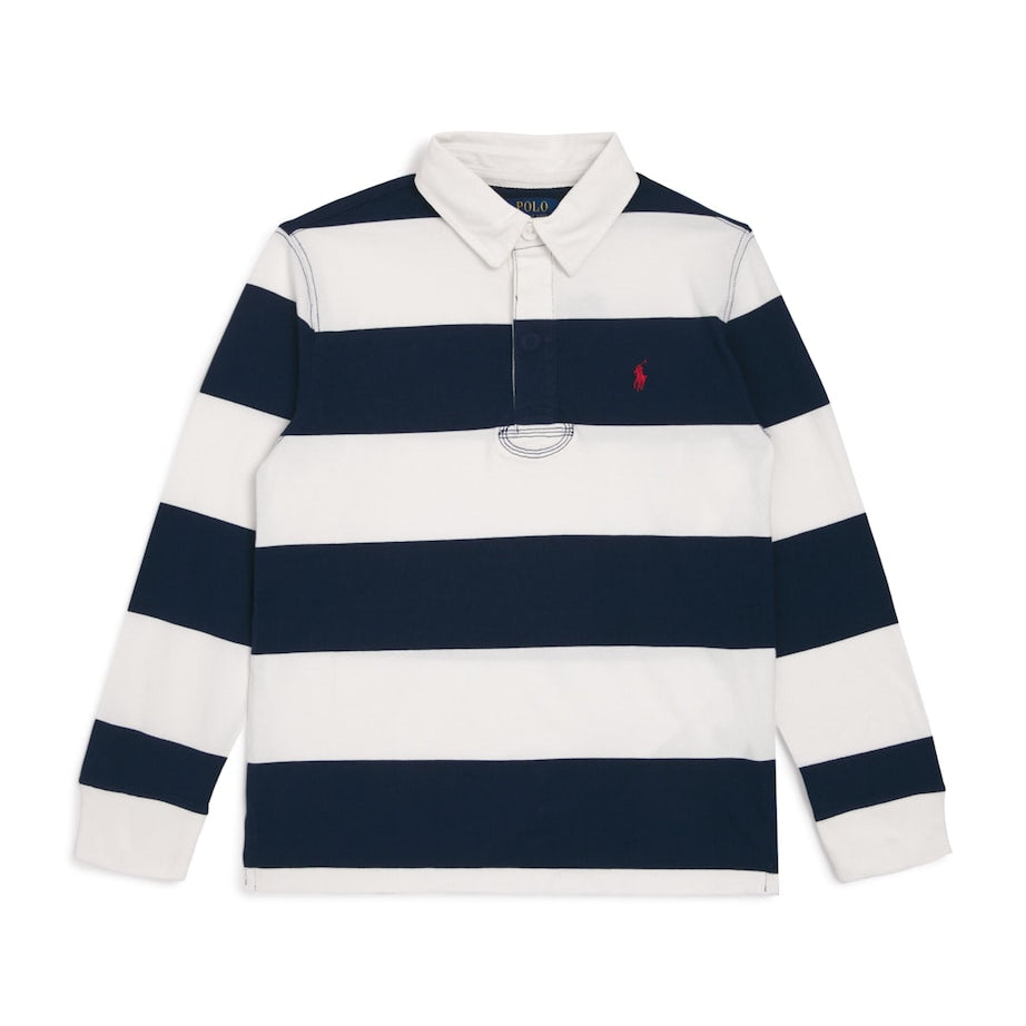Ralph Lauren Kids Stripe Rugby Shirt (6-14 Years)