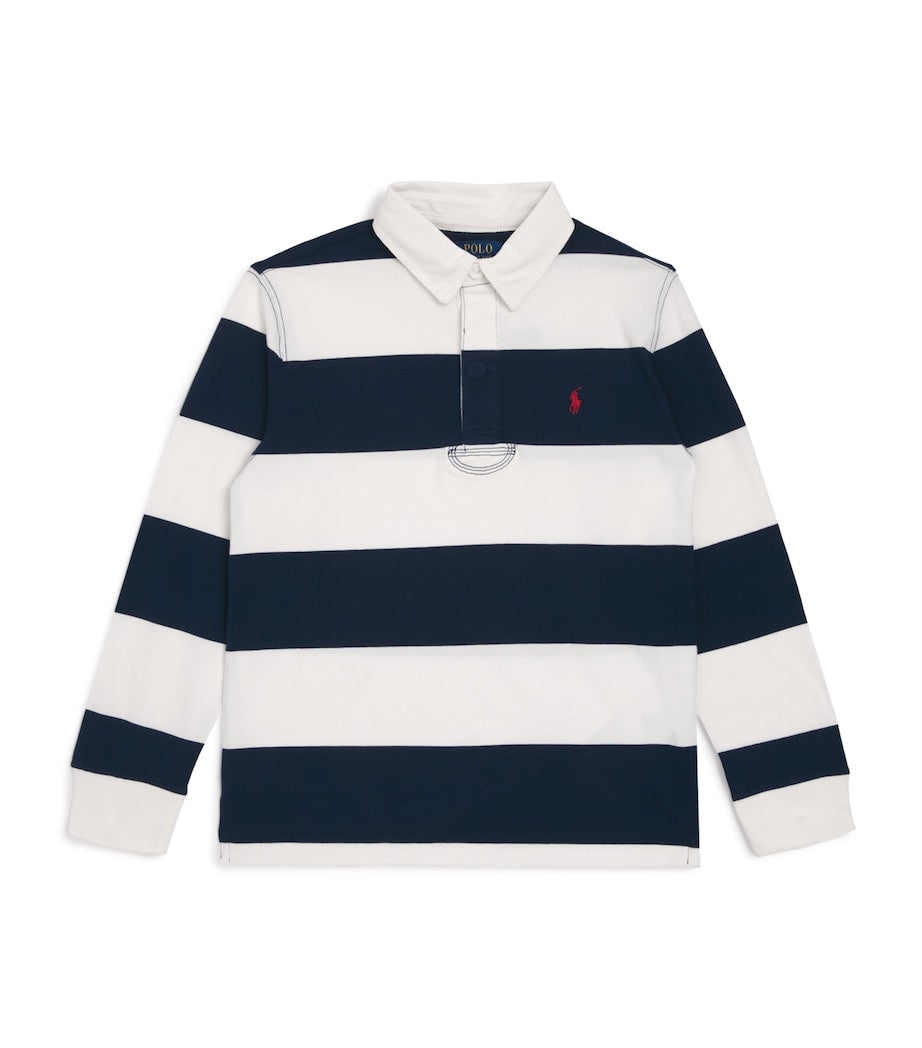 Ralph Lauren Kids Stripe Rugby Shirt (6-14 Years)