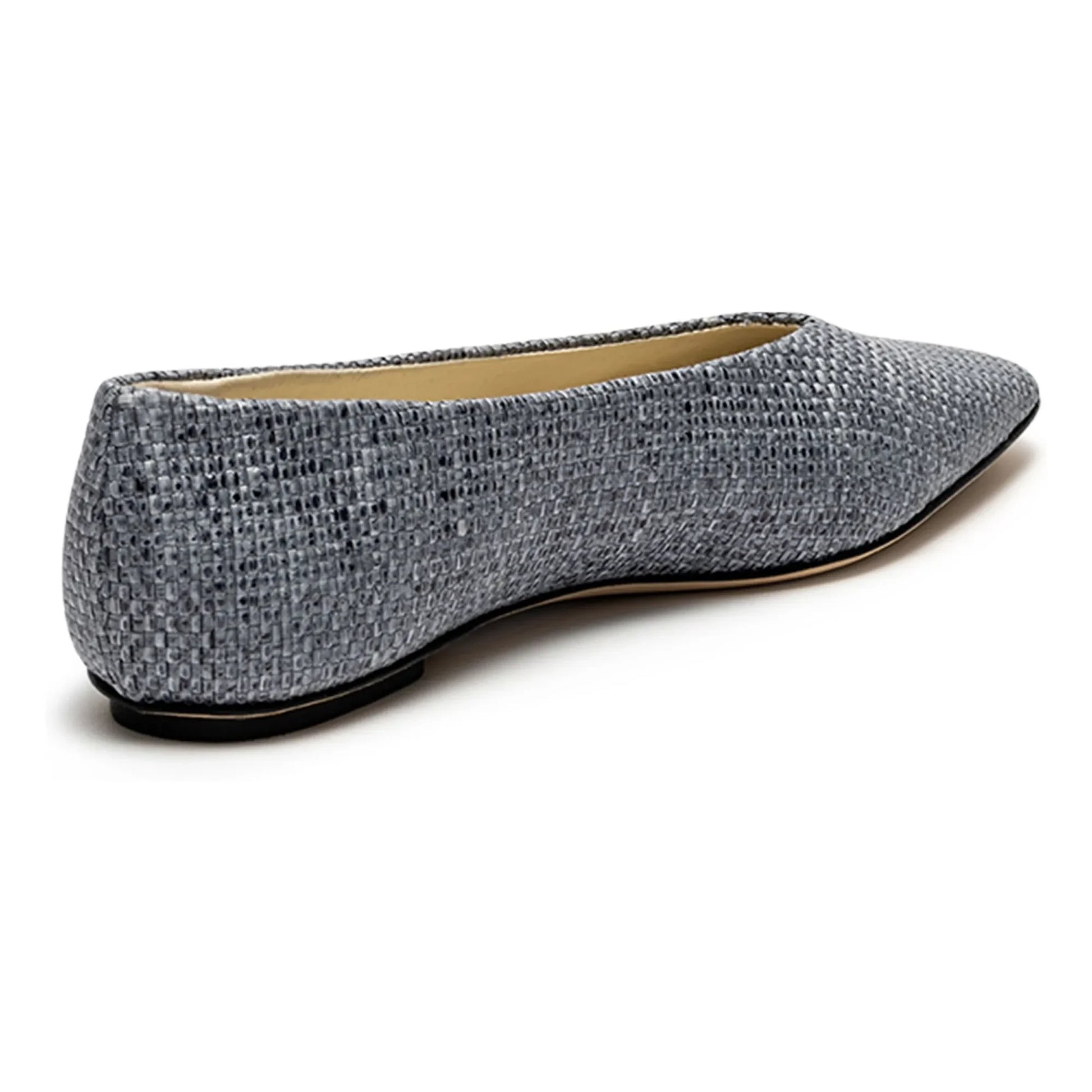Odare - Ballerinas Bilbao Raphia | Blue