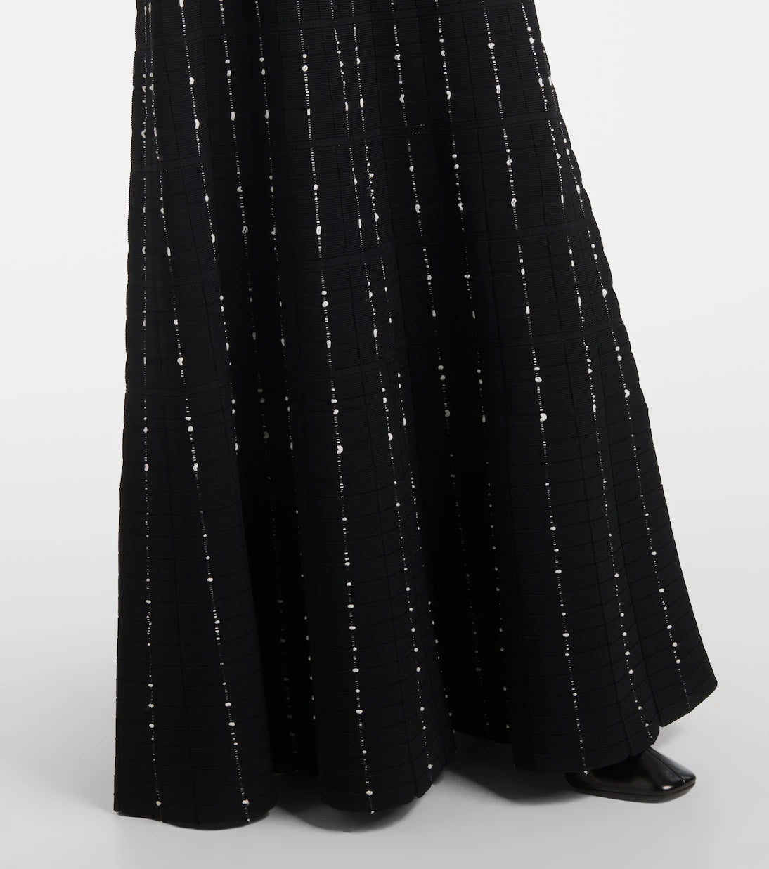 Joseph - Ribbed-knit cotton-blend maxi skirt