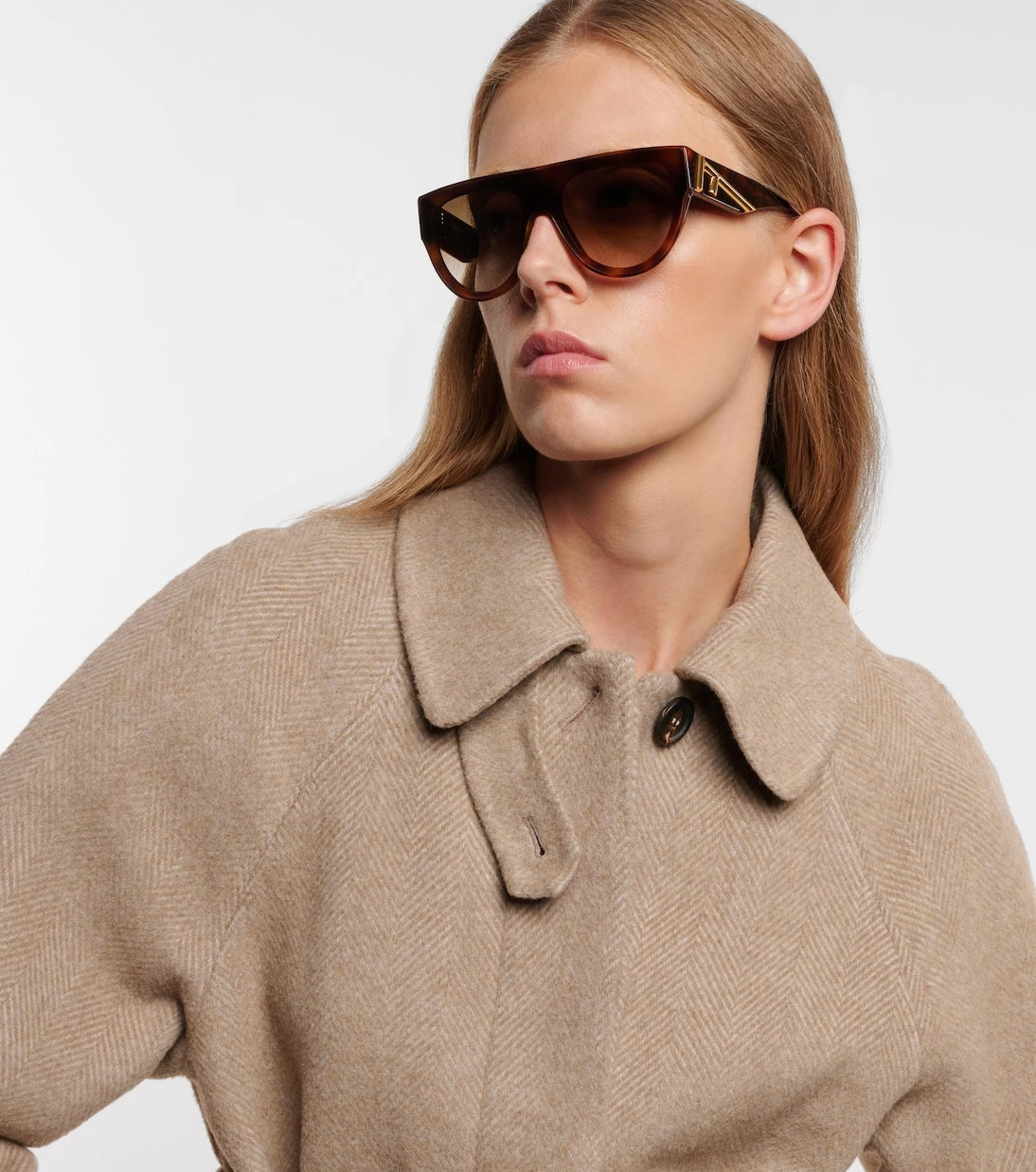 Fendi - Fendi First flat-top sunglasses