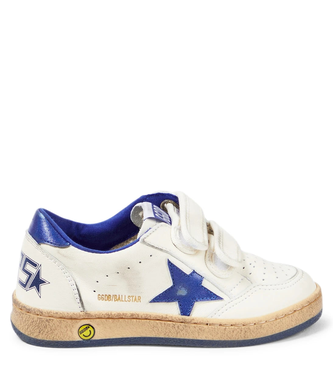 Golden Goose Kids - Ball Star leather sneakers