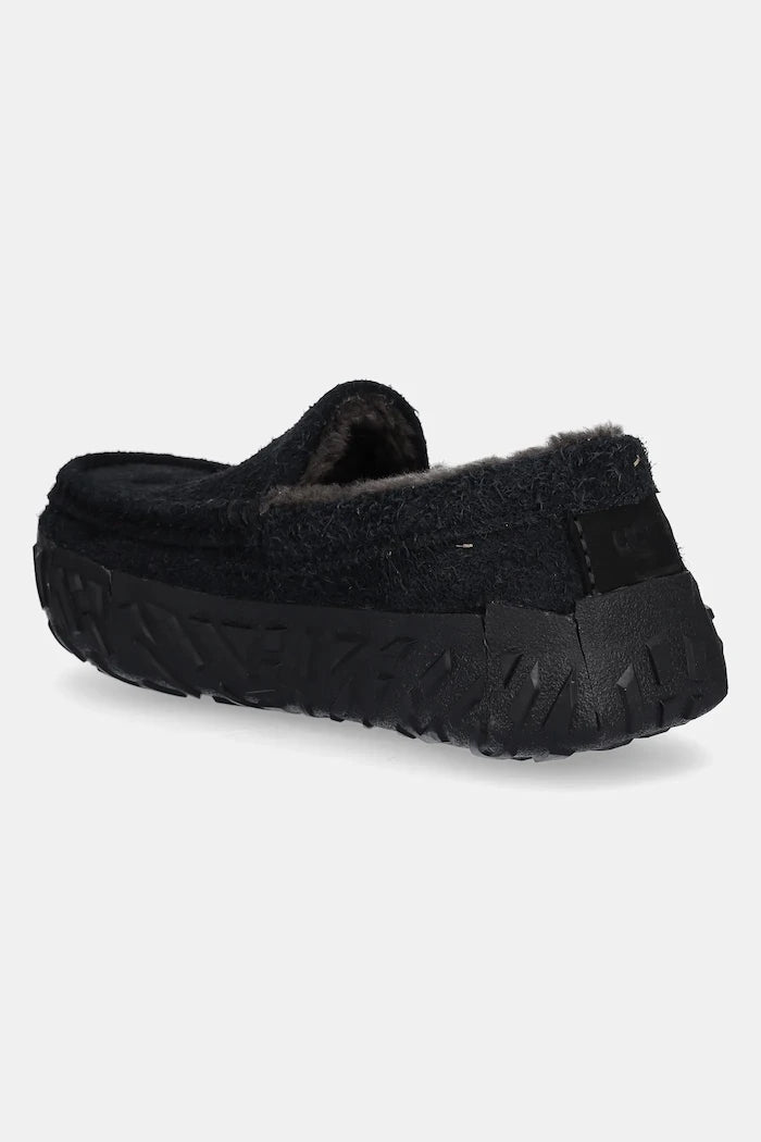 Велурени мокасини UGG Ascot Wrap Tech
