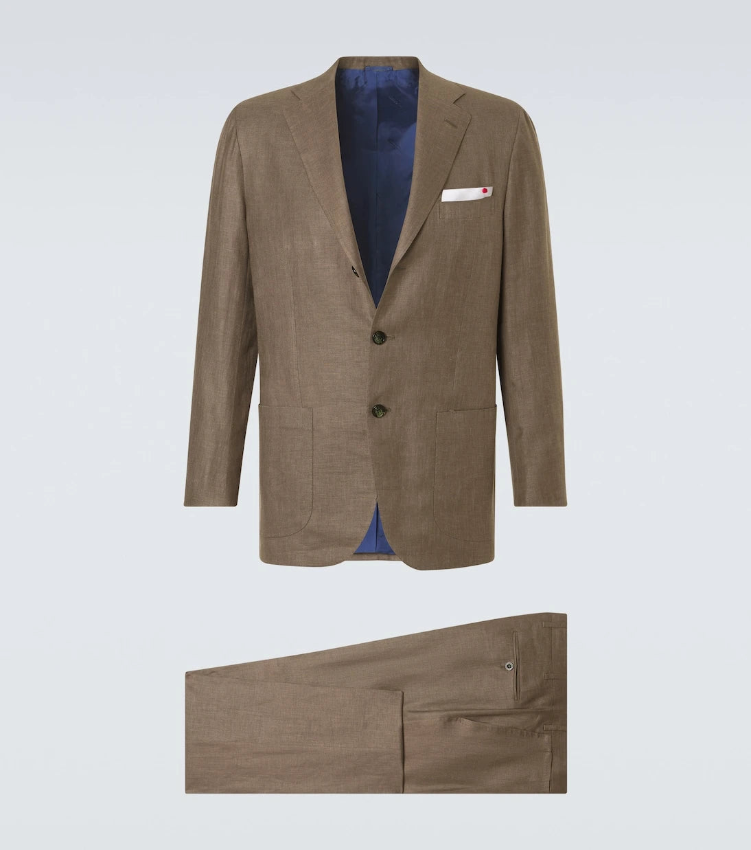 Kiton - Linen, wool, and silk suit