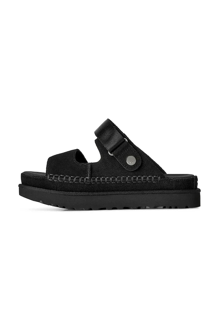 Велурени сандали UGG W Goldenstar Glide