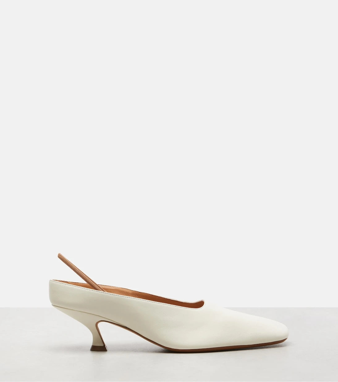 Calvin Klein Collection - Anna leather slingback pumps