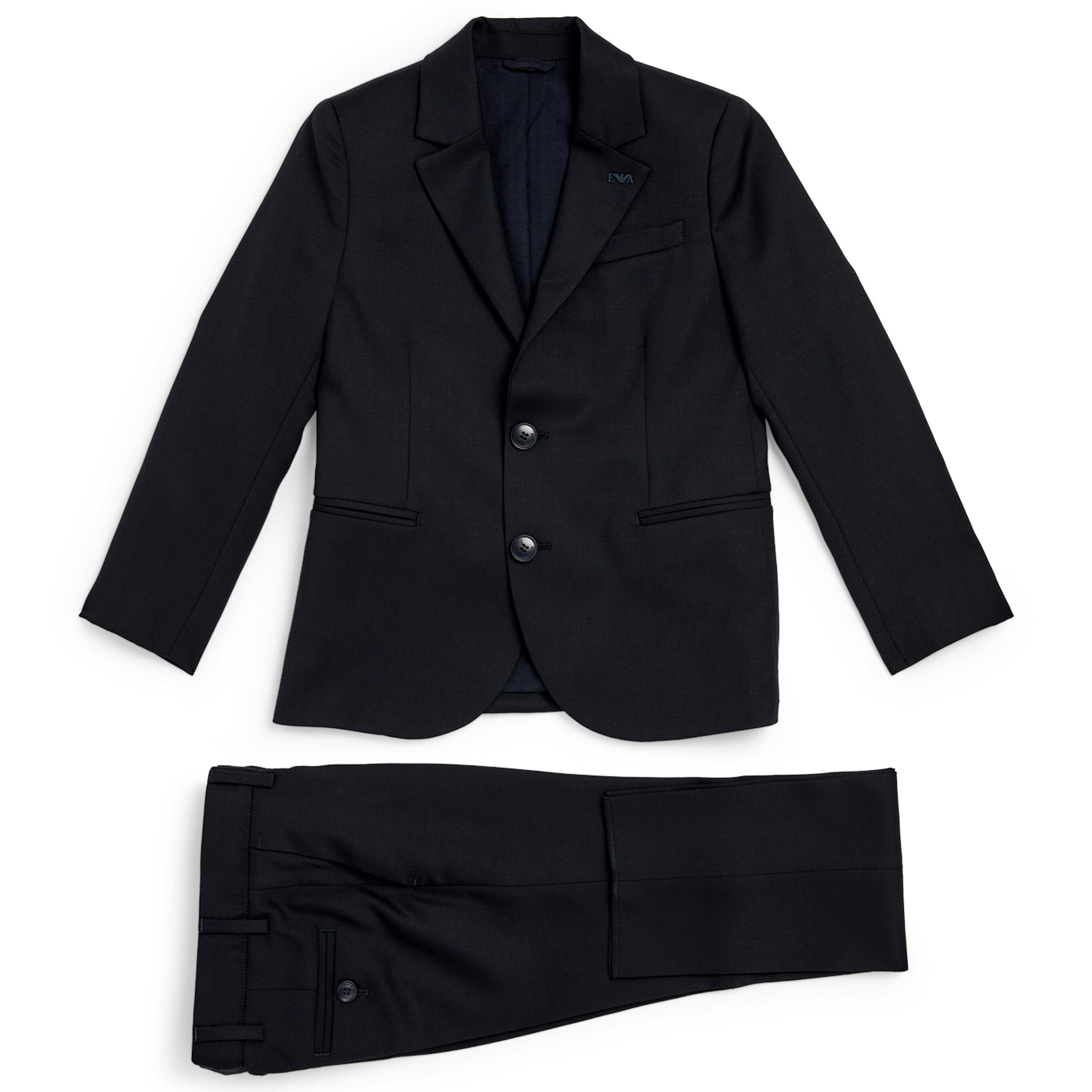 Emporio Armani Kids Single-Breasted Traditional Suit (5-16 Years)