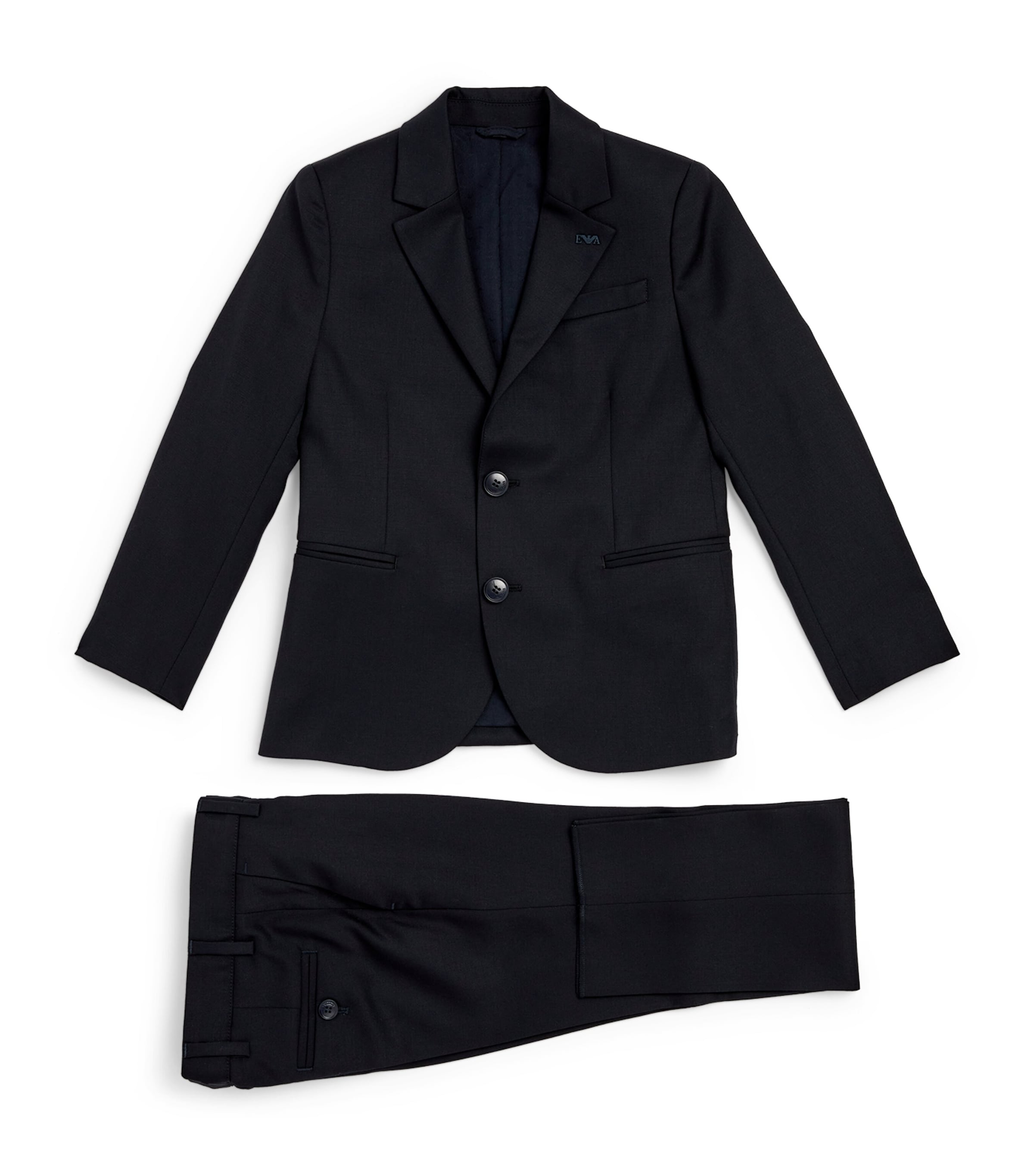 Emporio Armani Kids Single-Breasted Traditional Suit (5-16 Years)