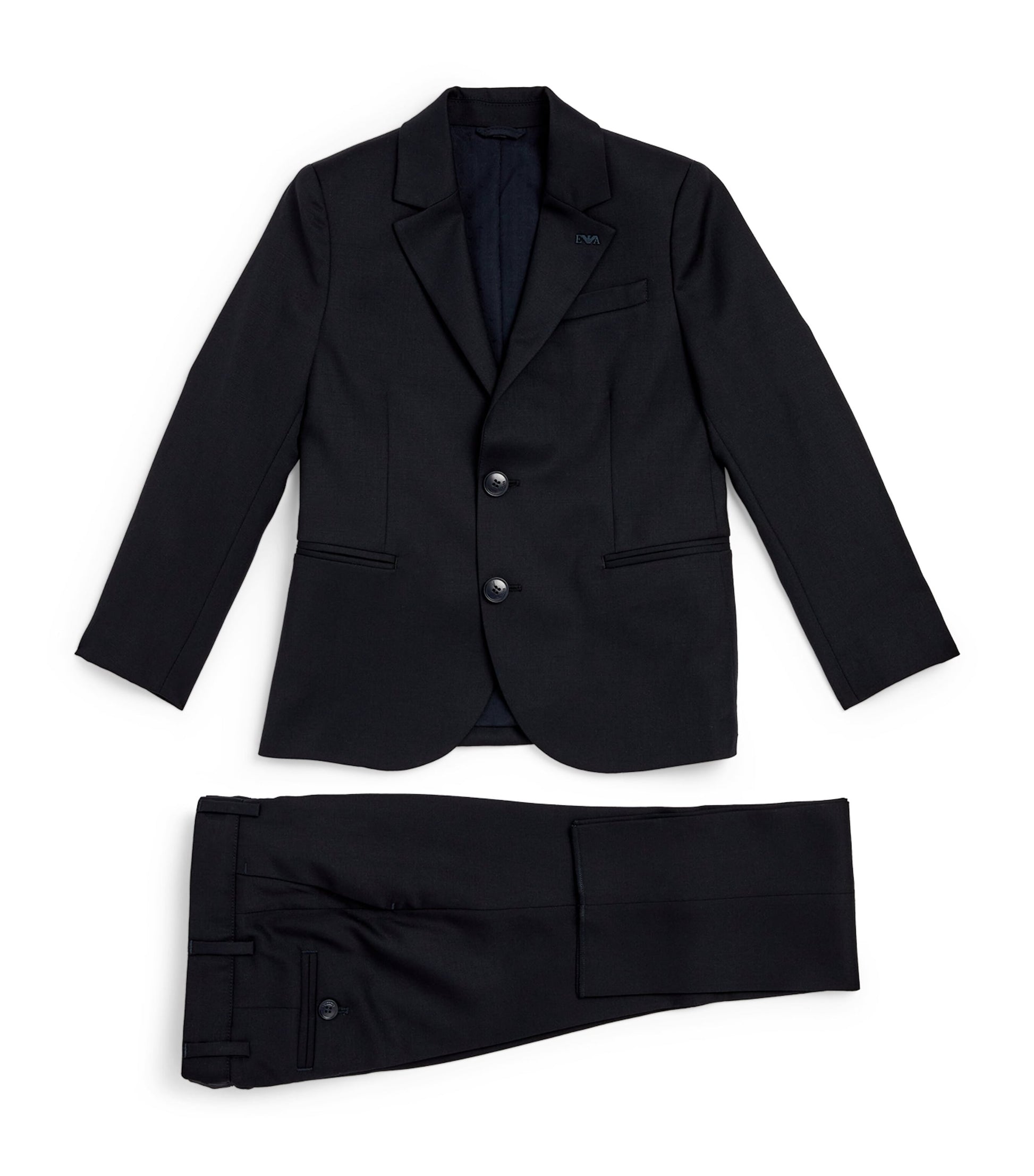 Emporio Armani Kids Single-Breasted Traditional Suit (5-16 Years)