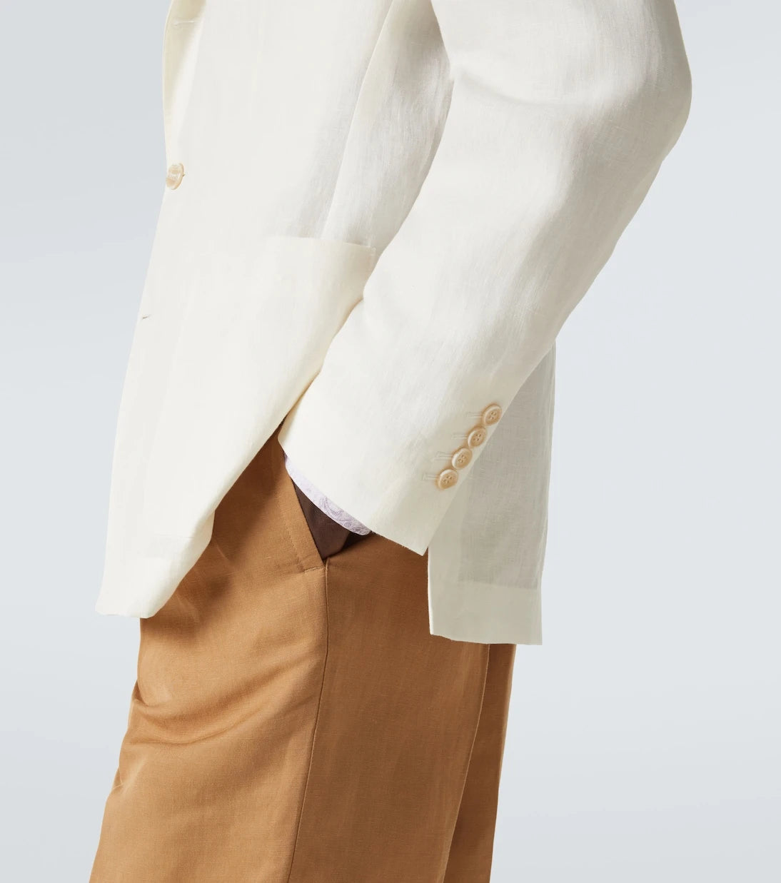 Brunello Cucinelli - Linen blazer