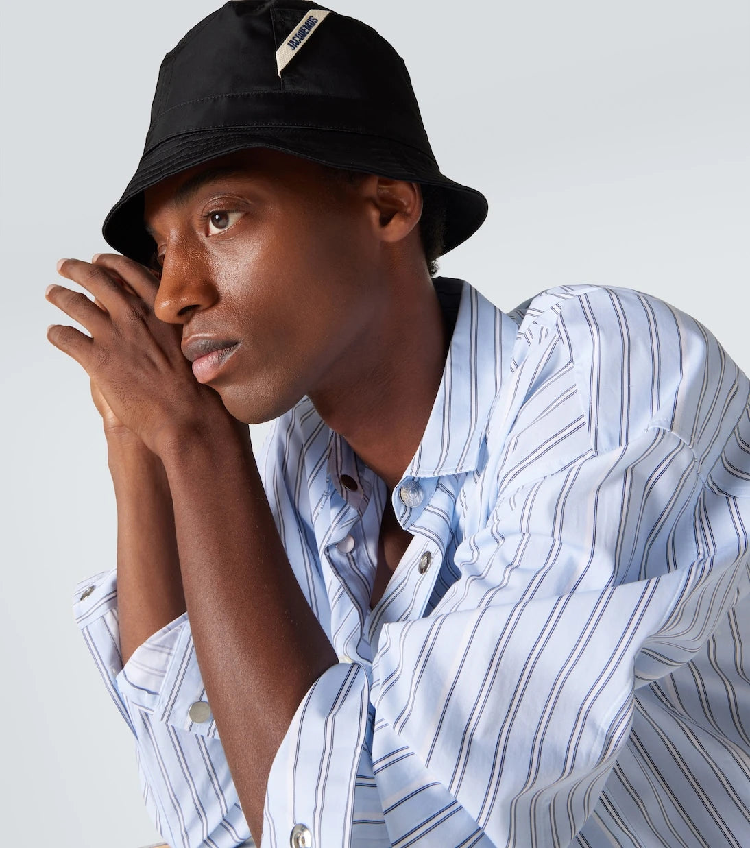 Jacquemus - Le Bob Ovalie bucket hat