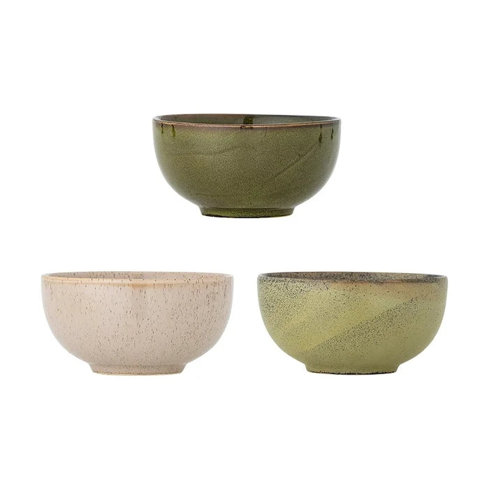 Комплект купички Bloomingville Addison 16 x 8 cm (3 броя)