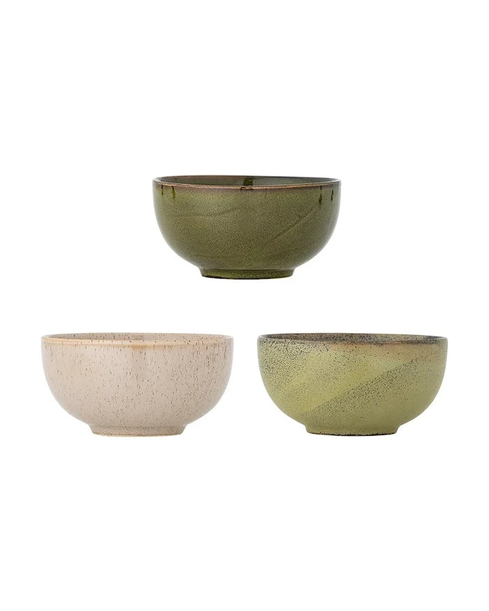 Bloomingville Addison Kase Seti 16 x 8 cm (3 Parça)