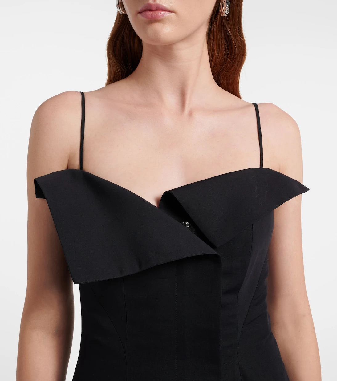 Fforme - Skylar cotton and silk midi dress