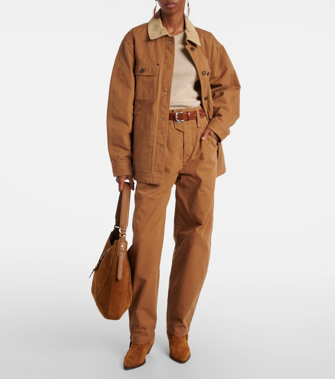 Isabel Marant - Ninon cotton blouson