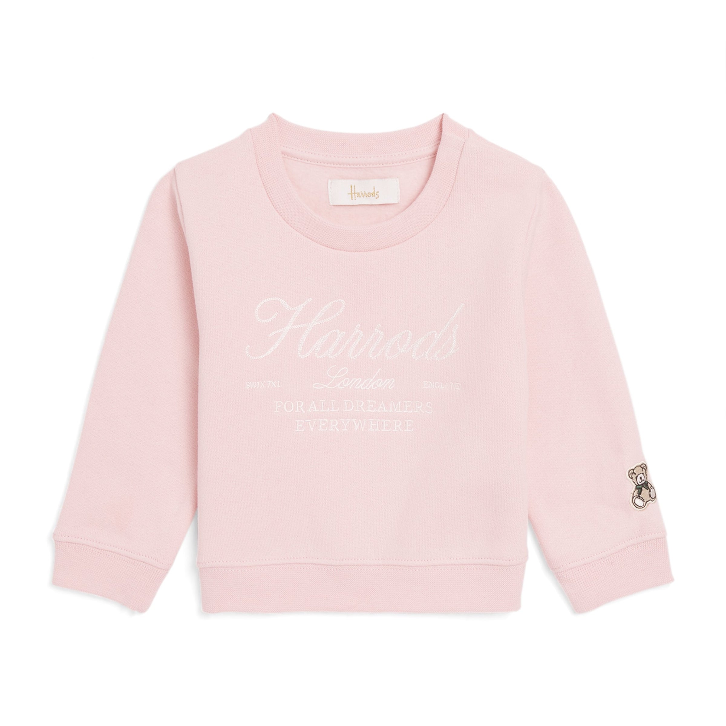 Cotton Logo Sweatshirt (0-18 Months)
