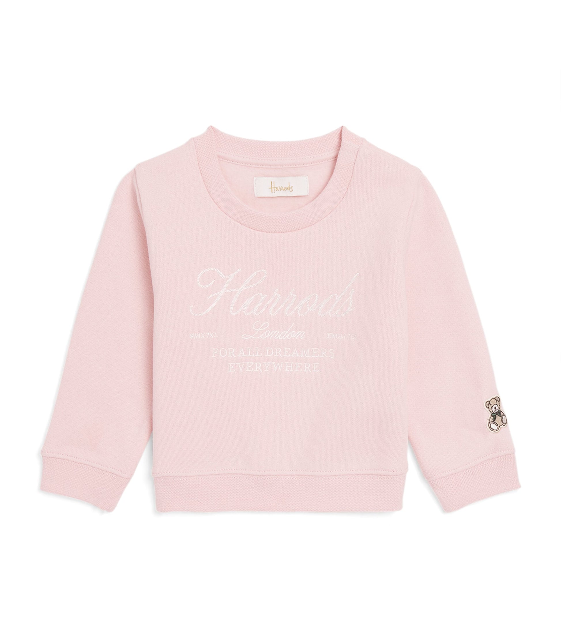 Cotton Logo Sweatshirt (0-18 Months)