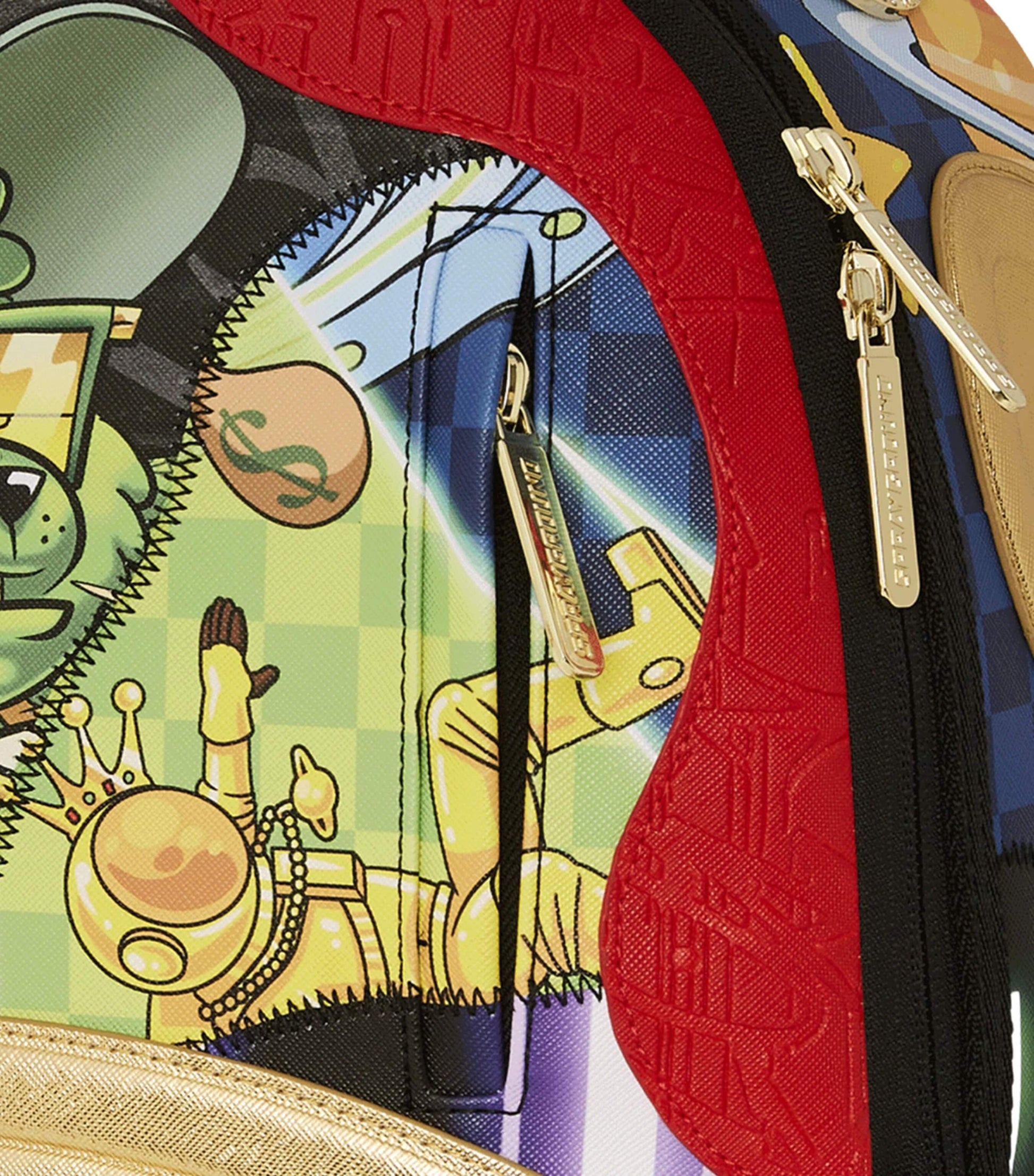 Sprayground 15-Year Anniversary Golden Backpack