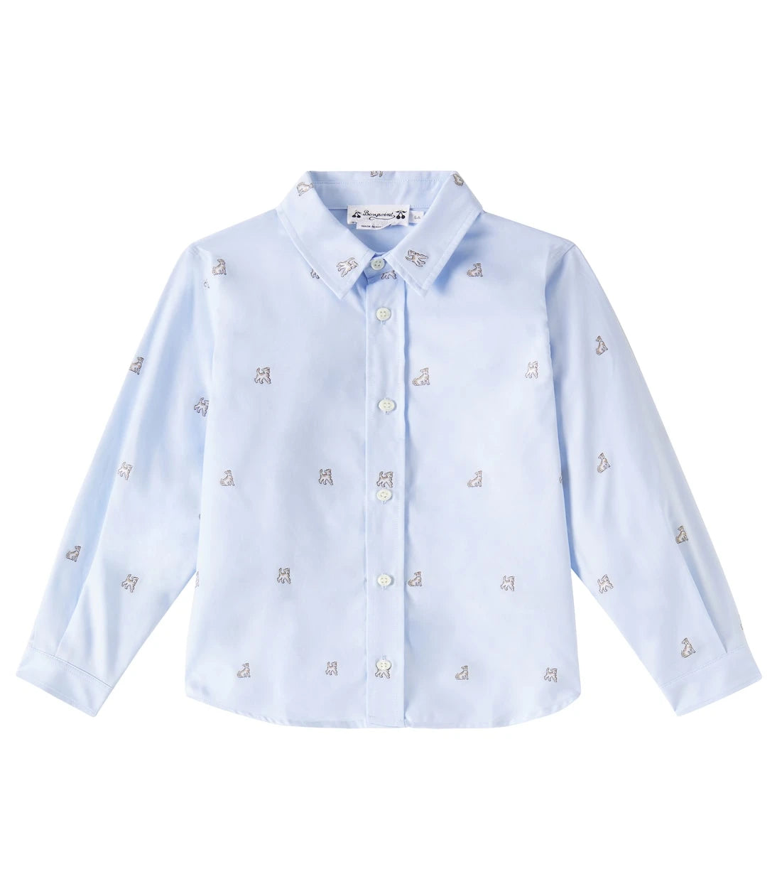 Bonpoint - Daho printed cotton shirt