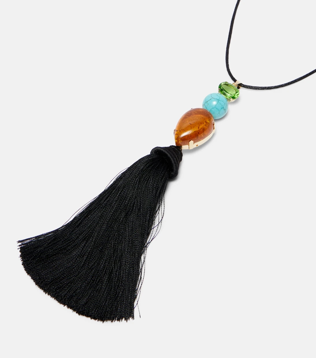 Jennifer Behr - Izzie Tassel embellished necklace