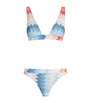 Missoni Multi Zigzag Plunge-Neck Bikini