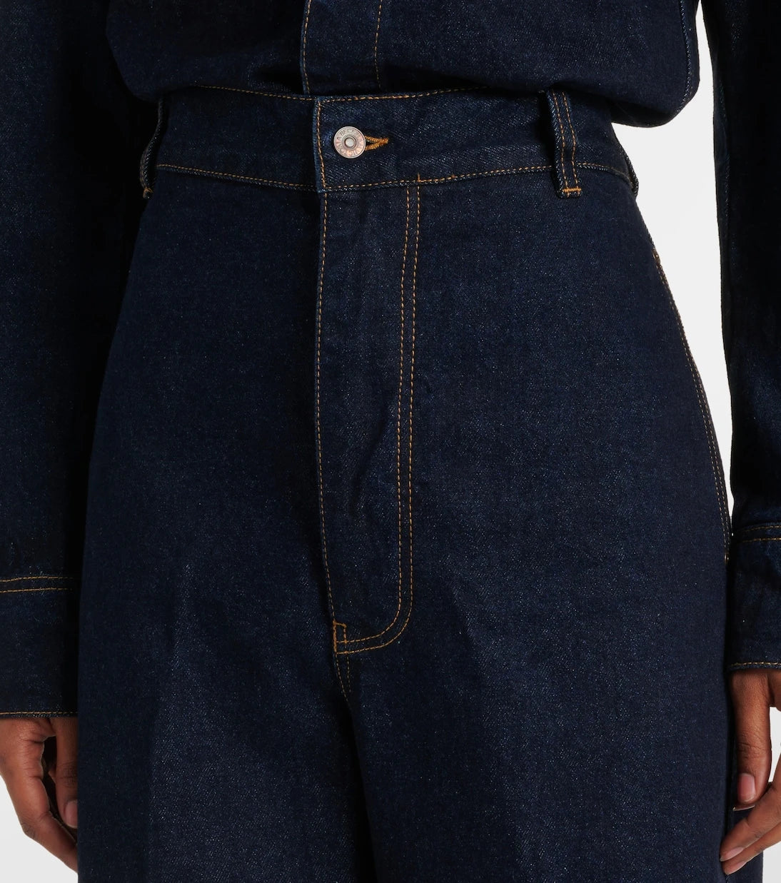 Victoria Beckham - High-rise wide-leg jeans