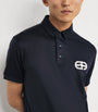 Embroidered Logo Polo Shirt