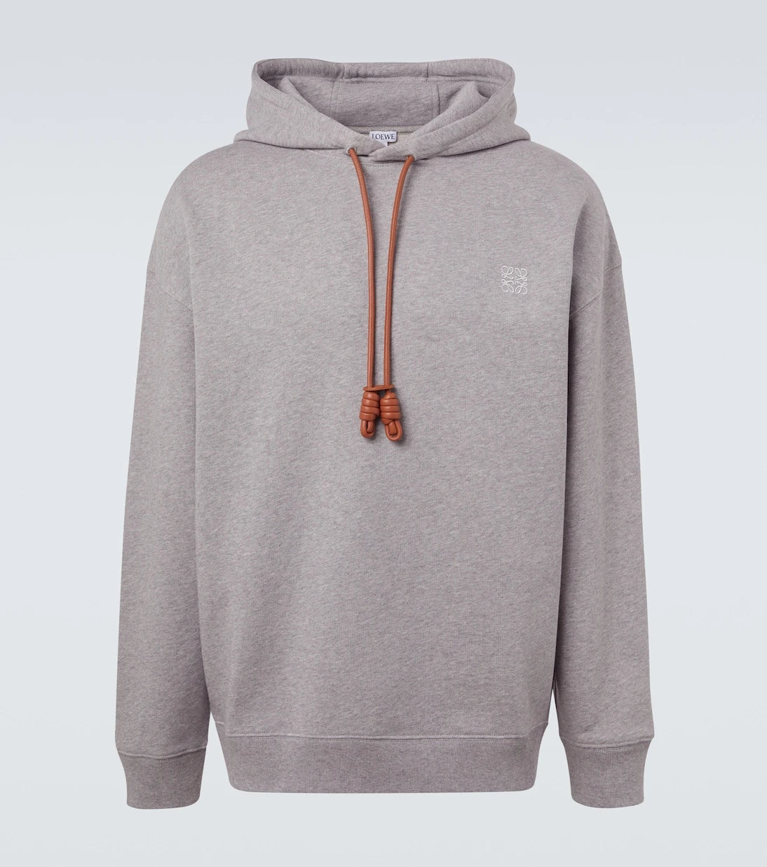 Loewe - Anagram cotton jersey hoodie