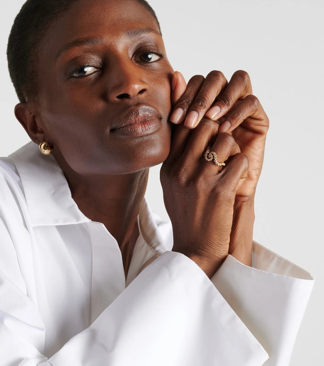 Sophie Bille Brahe - Ensemble De Ciel 18kt gold ring with diamonds