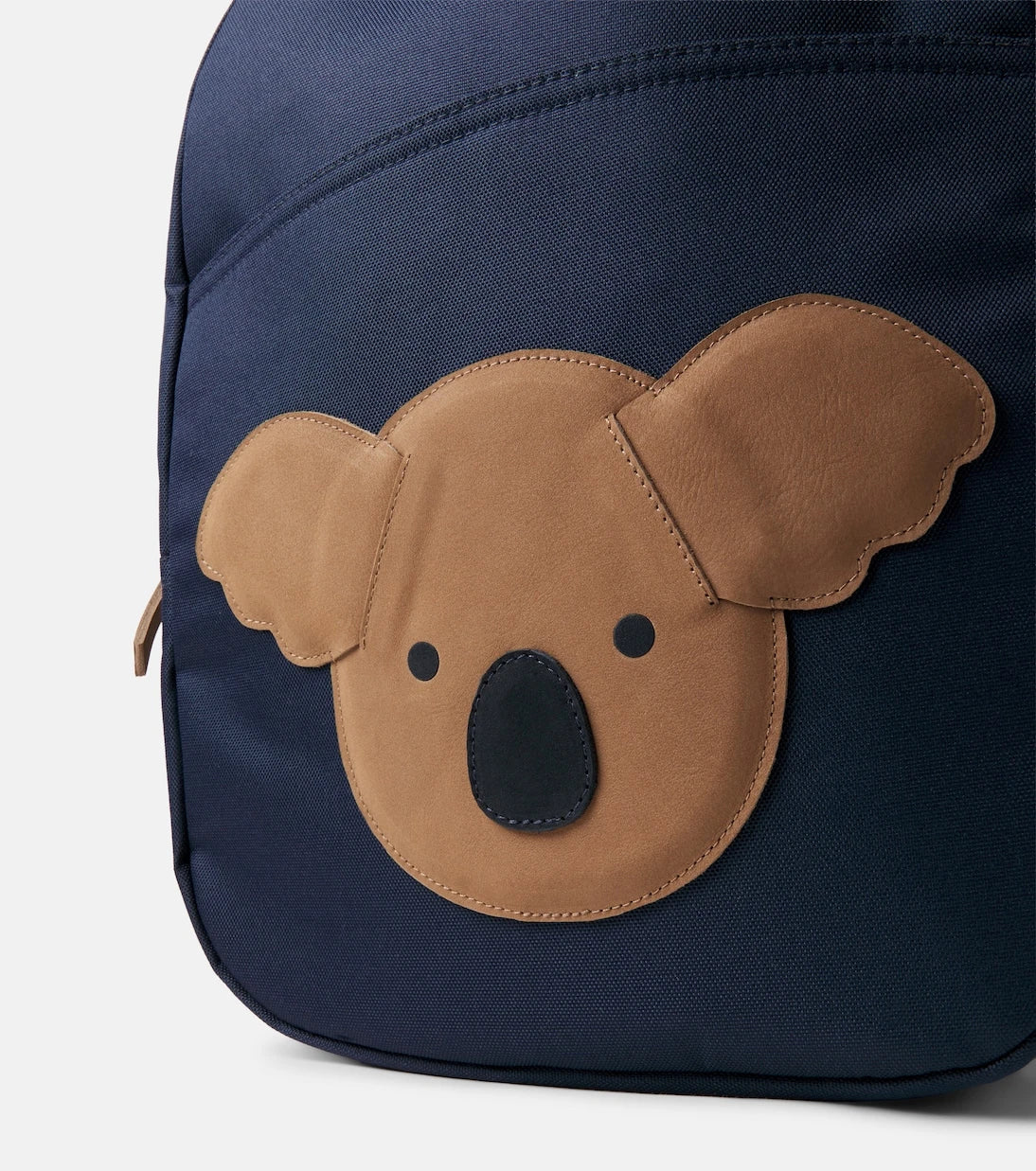 Donsje - Pibbe leather-trimmed backpack