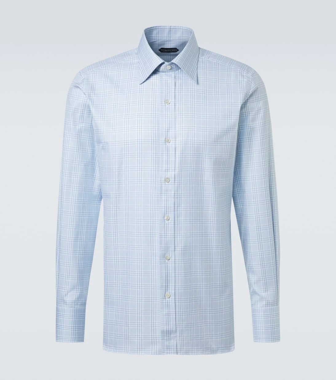 Tom Ford - Checked cotton shirt