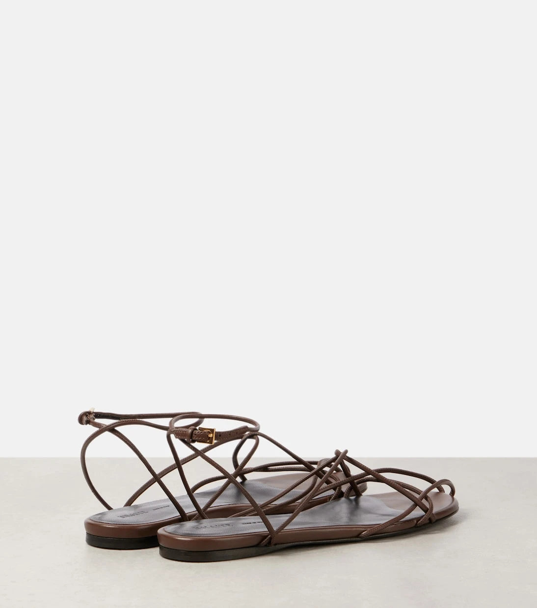 Khaite - Loulou leather sandals