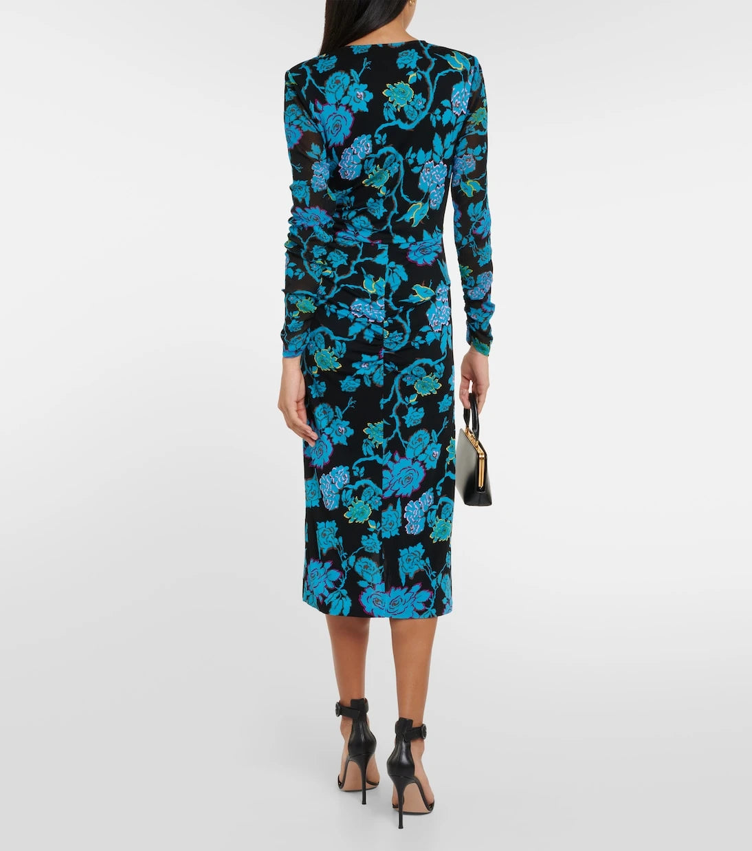 Diane von Furstenberg - Nevine printed jersey midi dress