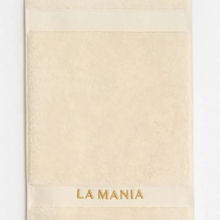 La Mania Supima pamuklu küçük havlu 30 x 50 cm