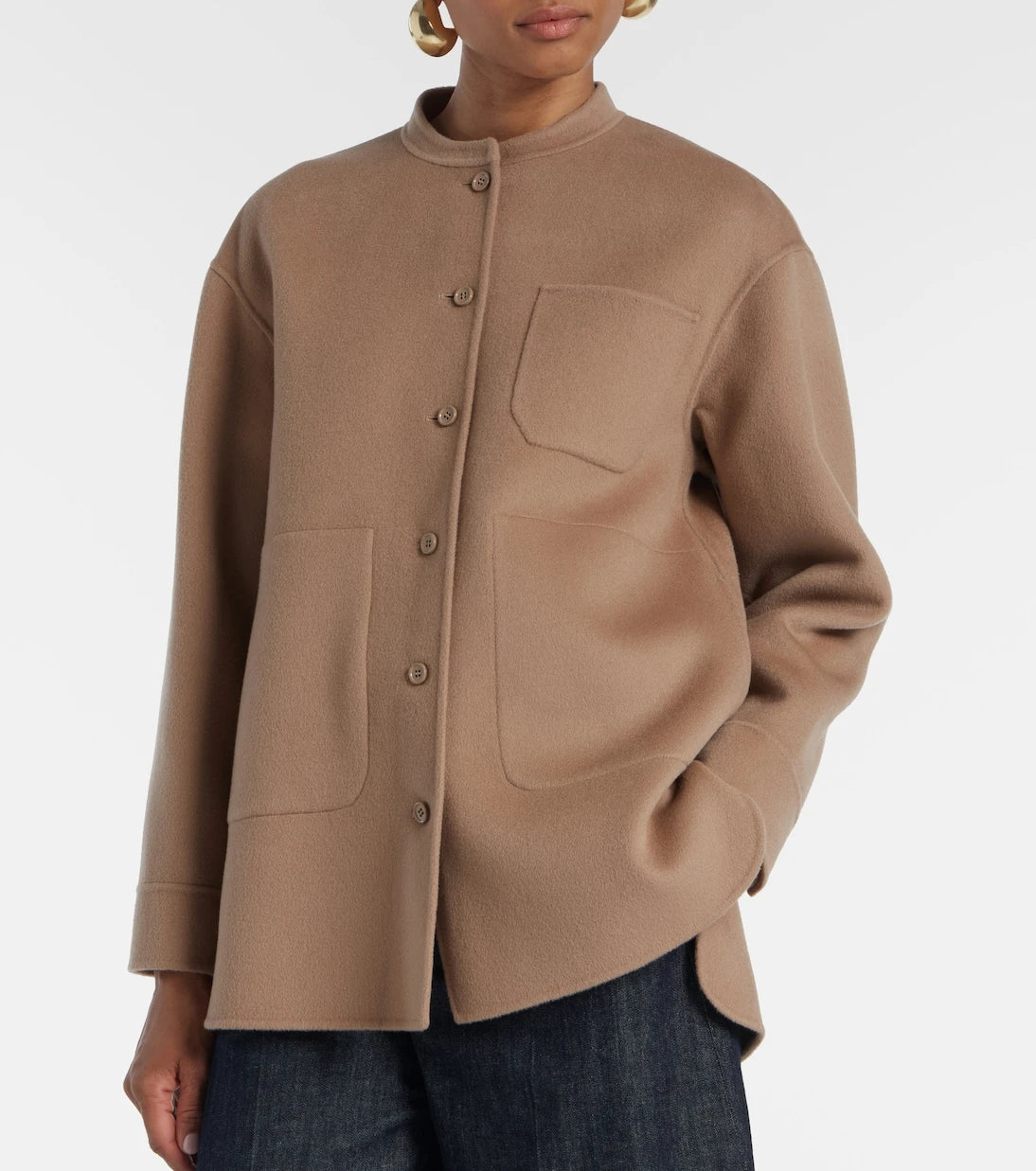 'S Max Mara - Costanza virgin wool jacket