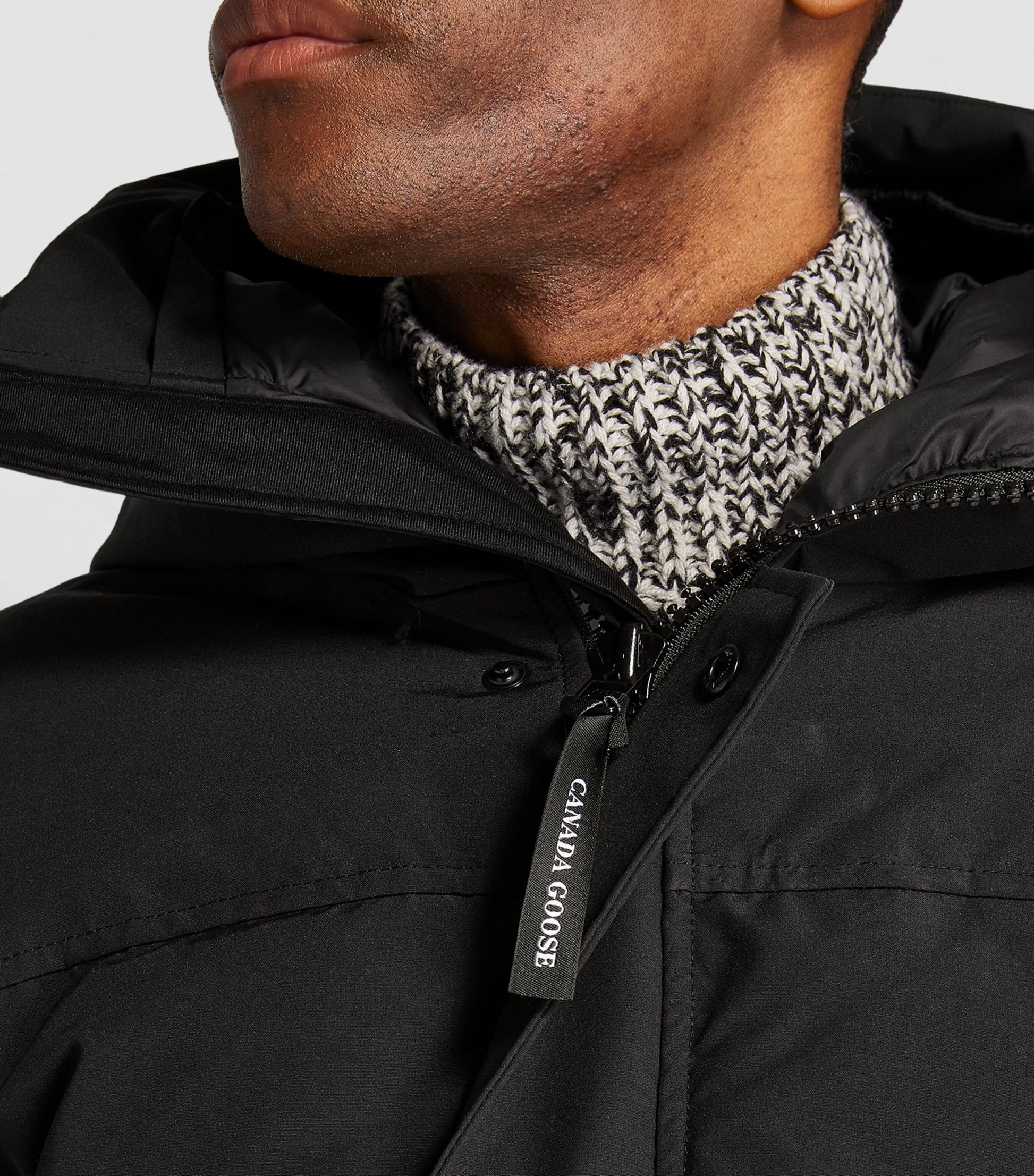 Canada Goose Black Puffer MacMillan Parka Jacket