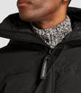 Canada Goose Black Puffer MacMillan Parka Jacket