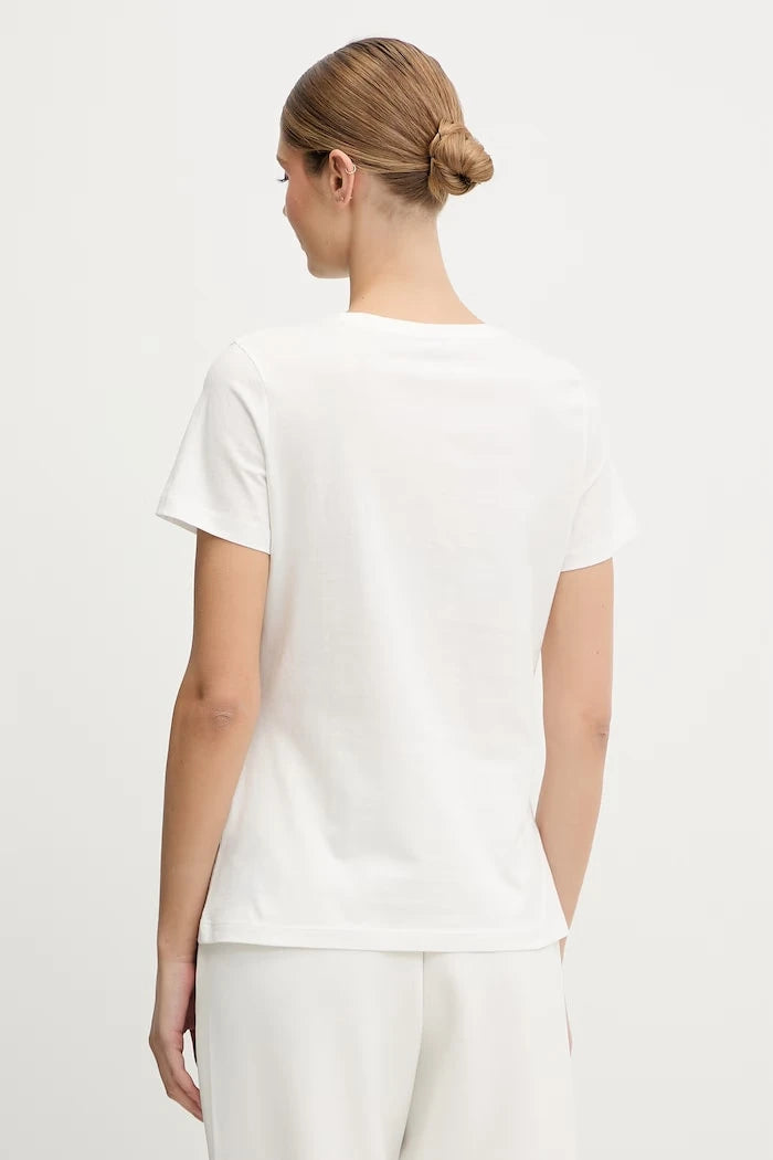 Памучна тениска Guess ALDA