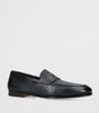 Grained Leather Carlo Loafers