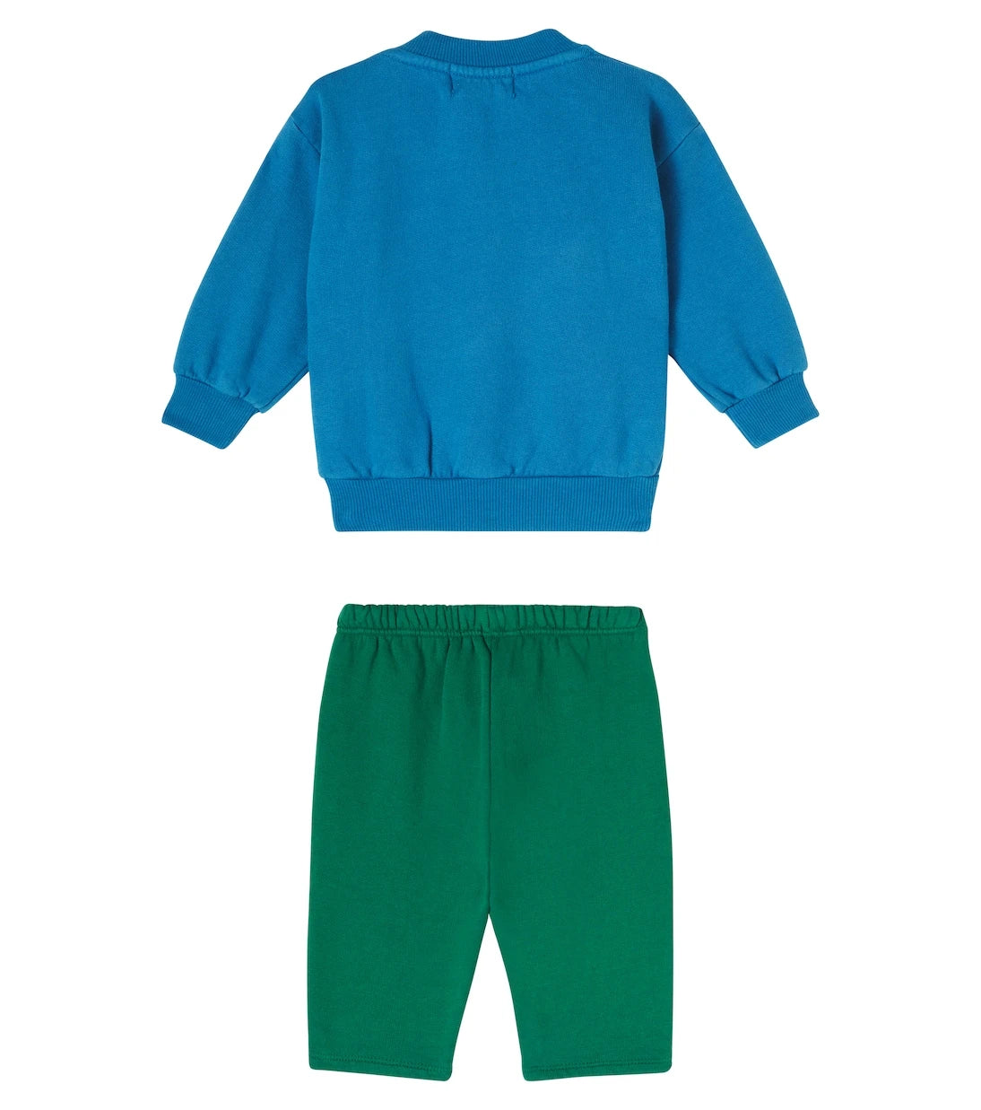 Bobo Choses - Baby printed cotton sweatshirt and sweatpants set
