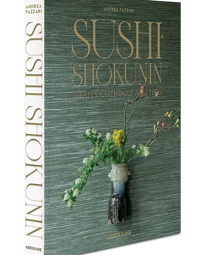 Assouline фото книга Sushi Shokunin : Japan's Culinary Masters, Andrea Fazzari