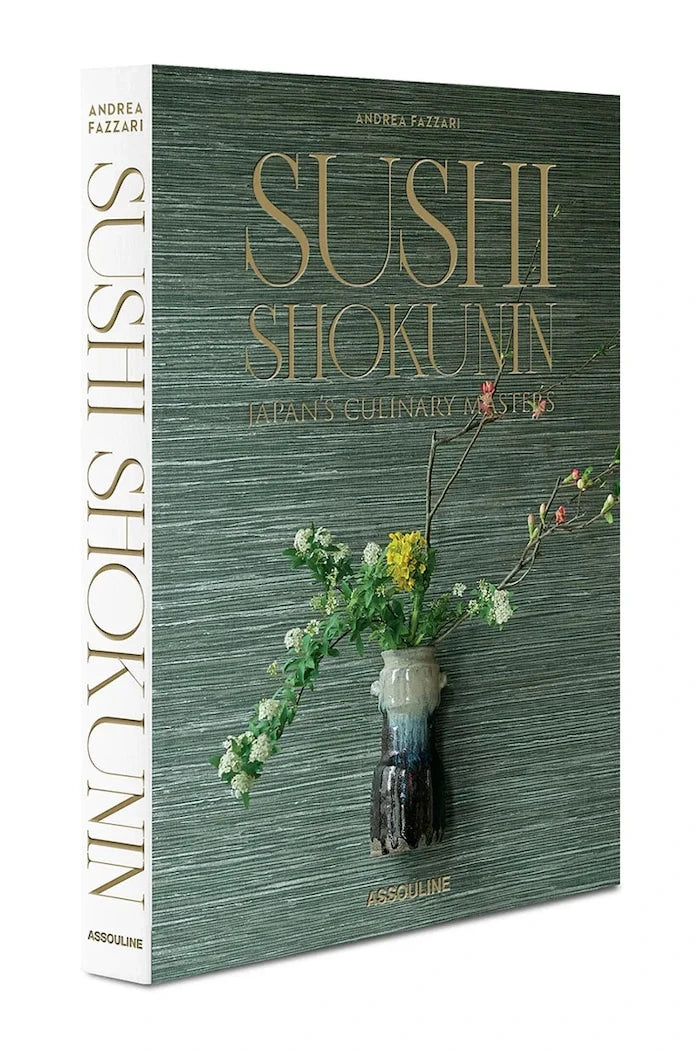 Assouline фото книга Sushi Shokunin : Japan's Culinary Masters, Andrea Fazzari