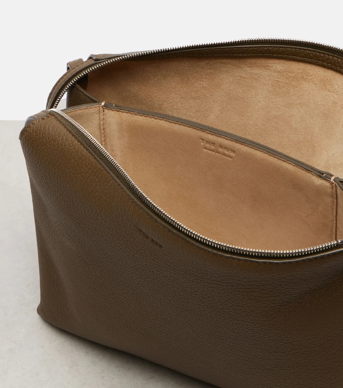 The Row - Nu Twin Small leather shoulder bag