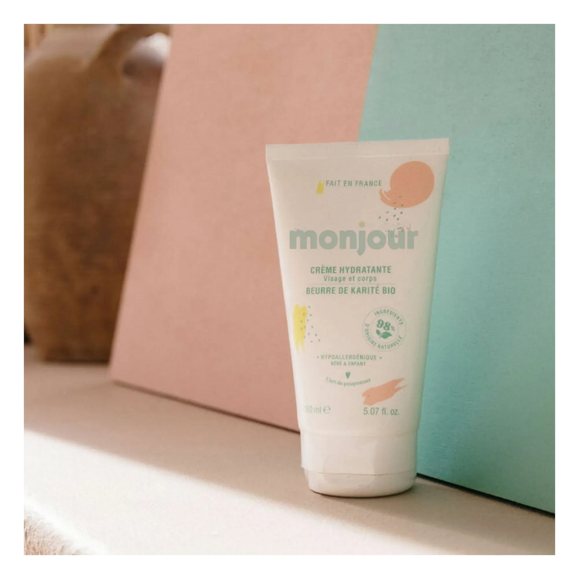 Monjour - Face and Body Moisturiser- 150 ml