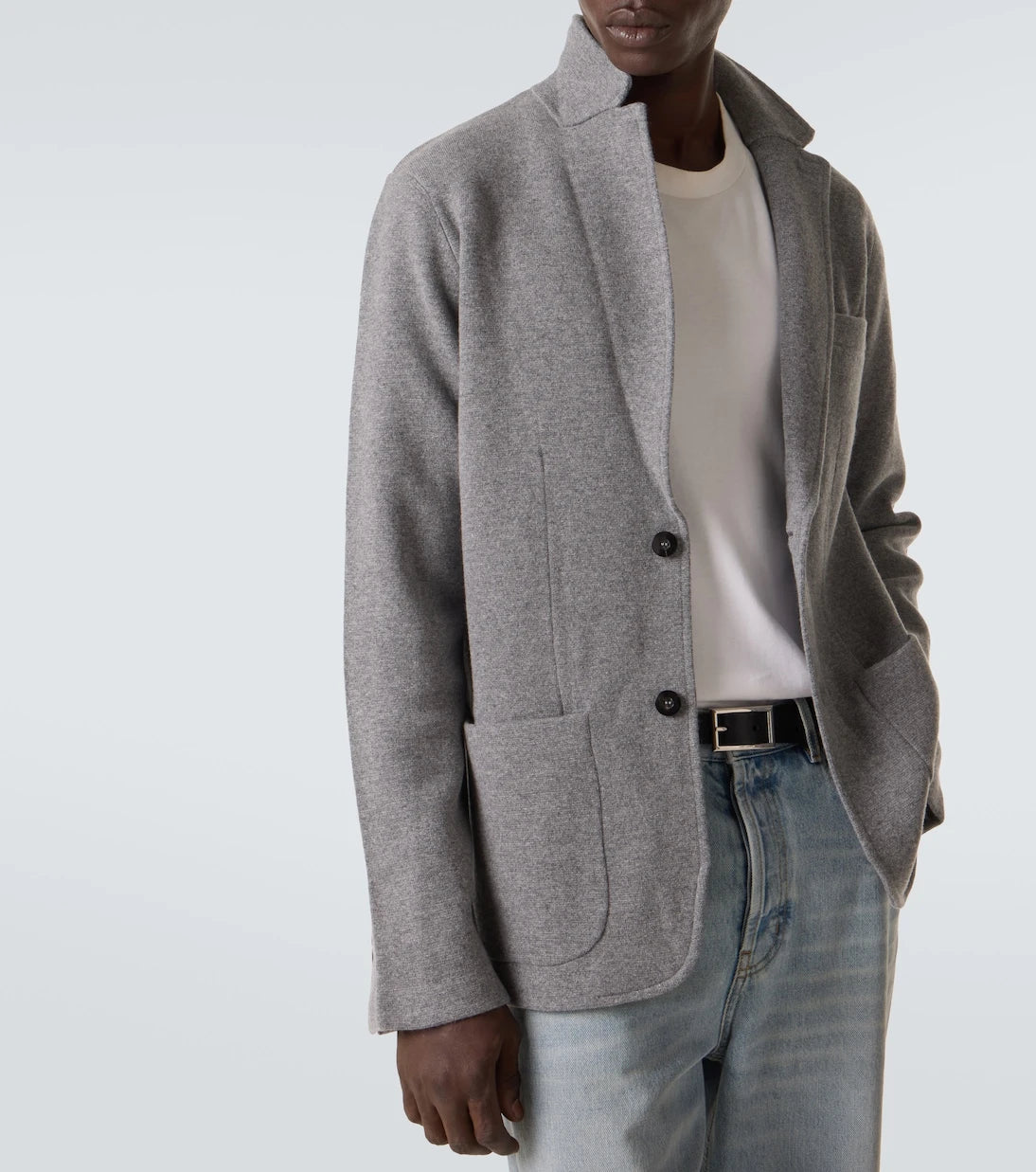 Arch4 - Mr Poole wool and cashmere blazer