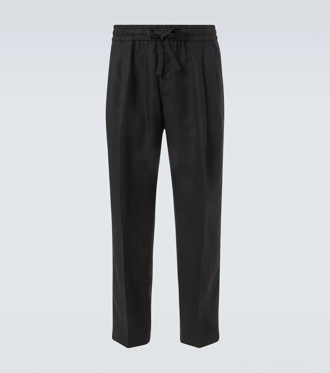 Dolce&Gabbana - Linen straight pants
