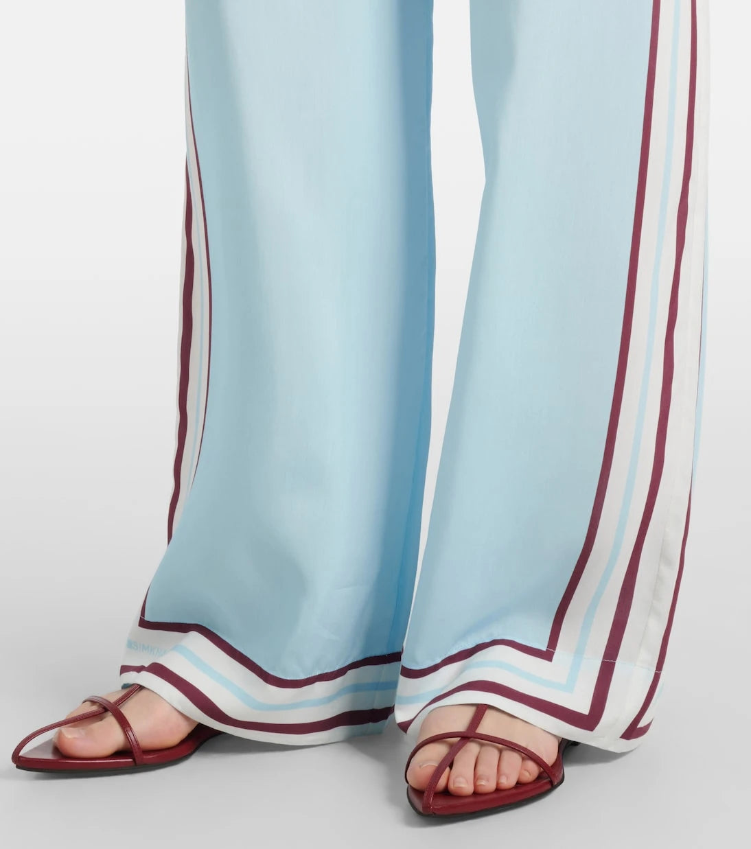 Simkhai - Orissa striped straight pants