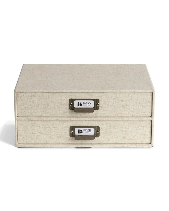 Bigso Box of Sweden Birger 33 x 25,5 x 14,5 cm Masaüstü Organizer