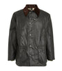 Green Waxed Bedale Jacket