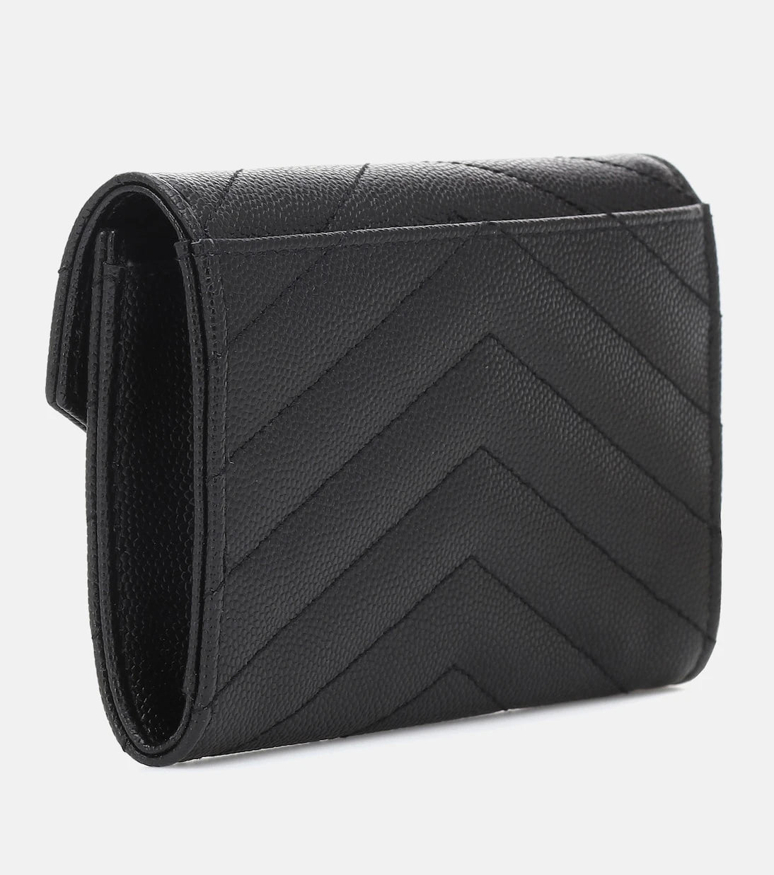 Saint Laurent - Monogram Small leather wallet